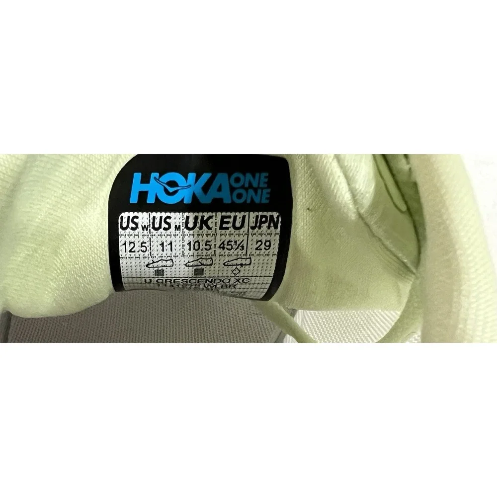 Hoka One One HOKA Crescendo‎ XC White Blueberry Men 11/ Women 12.5
